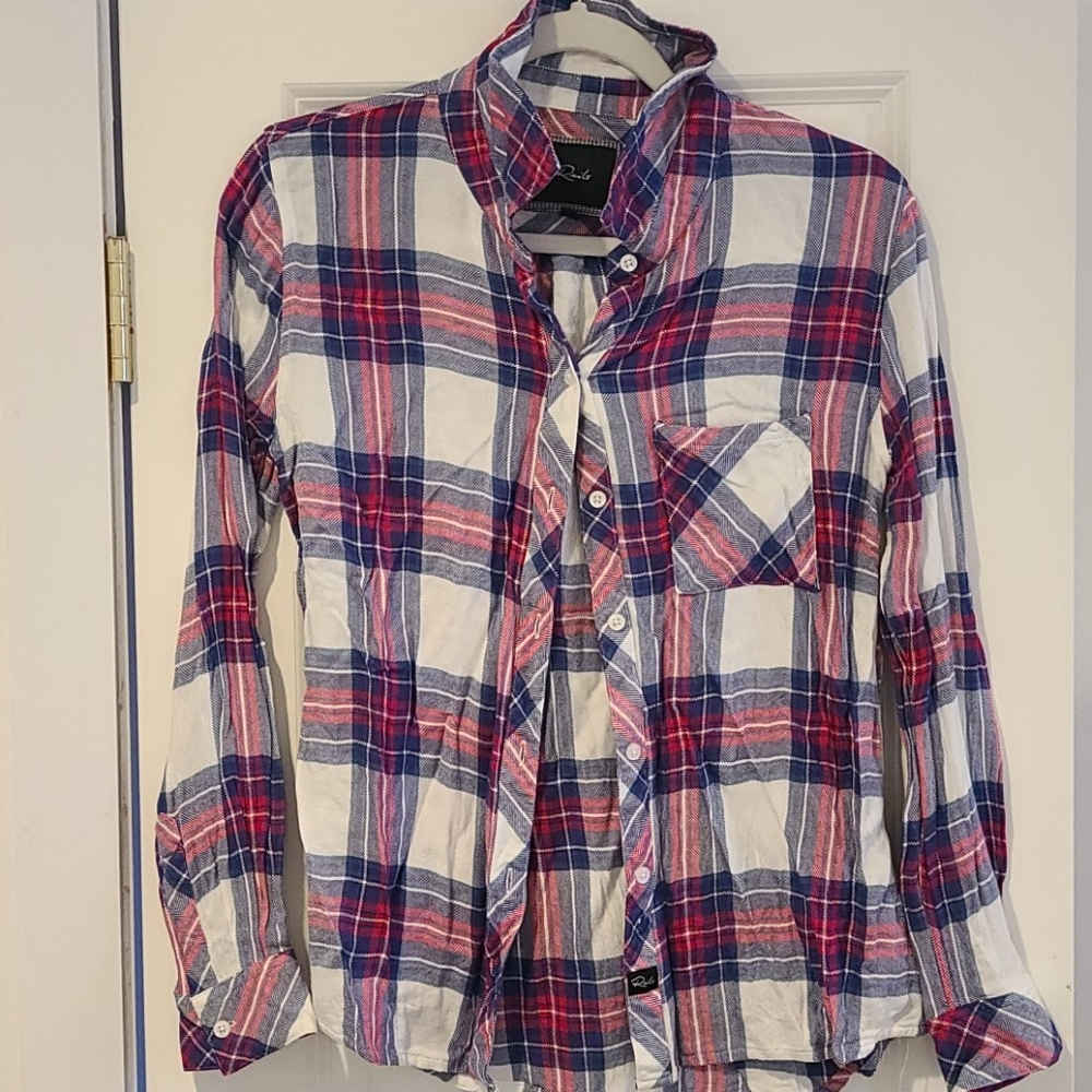Rails soft flannel